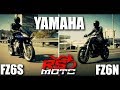 Yamaha FZ6n & FZ6s Fazer: обзор, тест-драйв и сравнение
