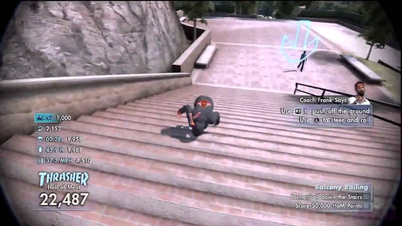 Skate 3 Hall Of Meat Balcony Bailing YouTube skate-3-hall-of-meat-balcony-bailing-youtube
