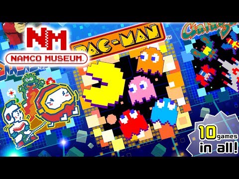 Namco Museum - Switch - PAC-MAN VS joins in!