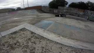 Feeble Grind Fail!