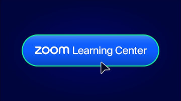Welcome to the Zoom Learning Center