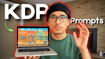 Turn Simple AI Prompts → Into KDP Books People Love (Spot the Difference)