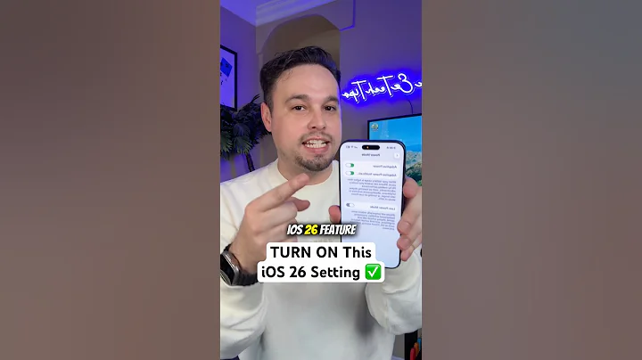 iOS 26 Setting You MUST TURN ON ✅ Adaptive Power #ios26 #iphonetips #ios #shorts