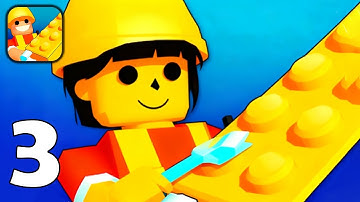 Toy City: Block Building 3D - Ultimate City Guide Part 3 | Master Block Crafting & Hidden Blueprints