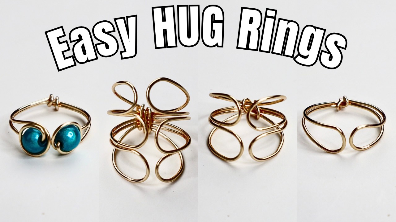 Создайте кольцо для объятий БЫСТРО с помощью этого простого трюка.