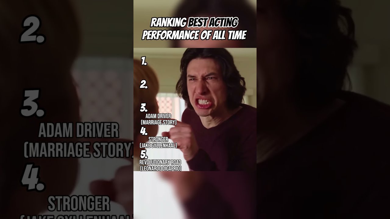 Ranking The Most Intense Acting Moments Ever Movies Film Viralclips Cinema
