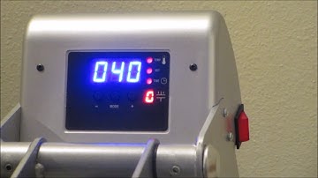 Stahls Hotronix Heat Press