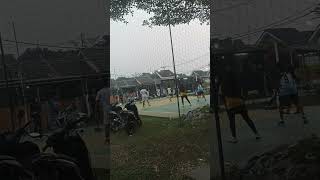 Nonton yang lagi volly 😍 #cemungut latihannya #olahraga
