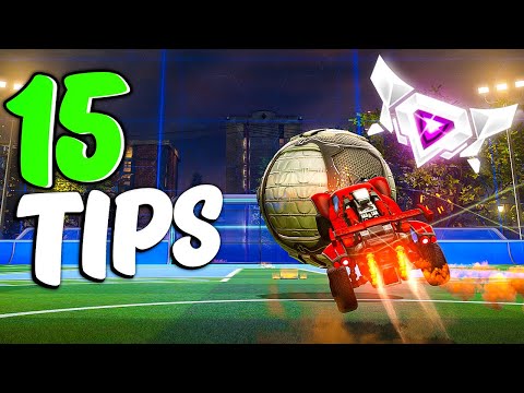 15 Easy Rocket League Tips to Play Better INSTANTLY