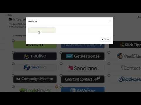 Aweber Integration