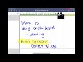 Goodnotes Teacher Planner Basics