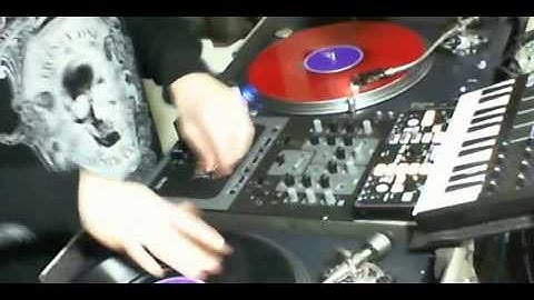 Serato Scratch Live Studio "Right Up fader Reverse kuts"