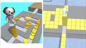 Stacky Dash New Game All Levels 25 Gameplay Walkthrough Part 5