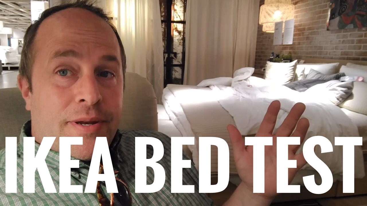 Bed Testing in IKEA YouTube