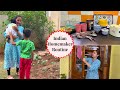A Day in Life of Indian Homemaker | Kitchen Shopping | Cooking &amp; Cleaning Motivation | Urban Rasoi