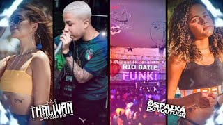 SEQUÊNCIA DE FUNK LIGHT 2021 SÓ AS MELHORES - AS MAIS TOCADAS DO RJ @Thalwanzin