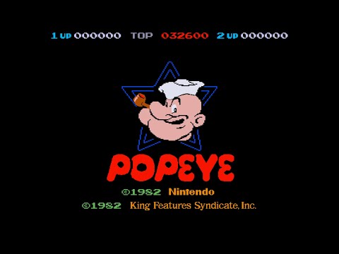 Popeye Arcade - YouTube