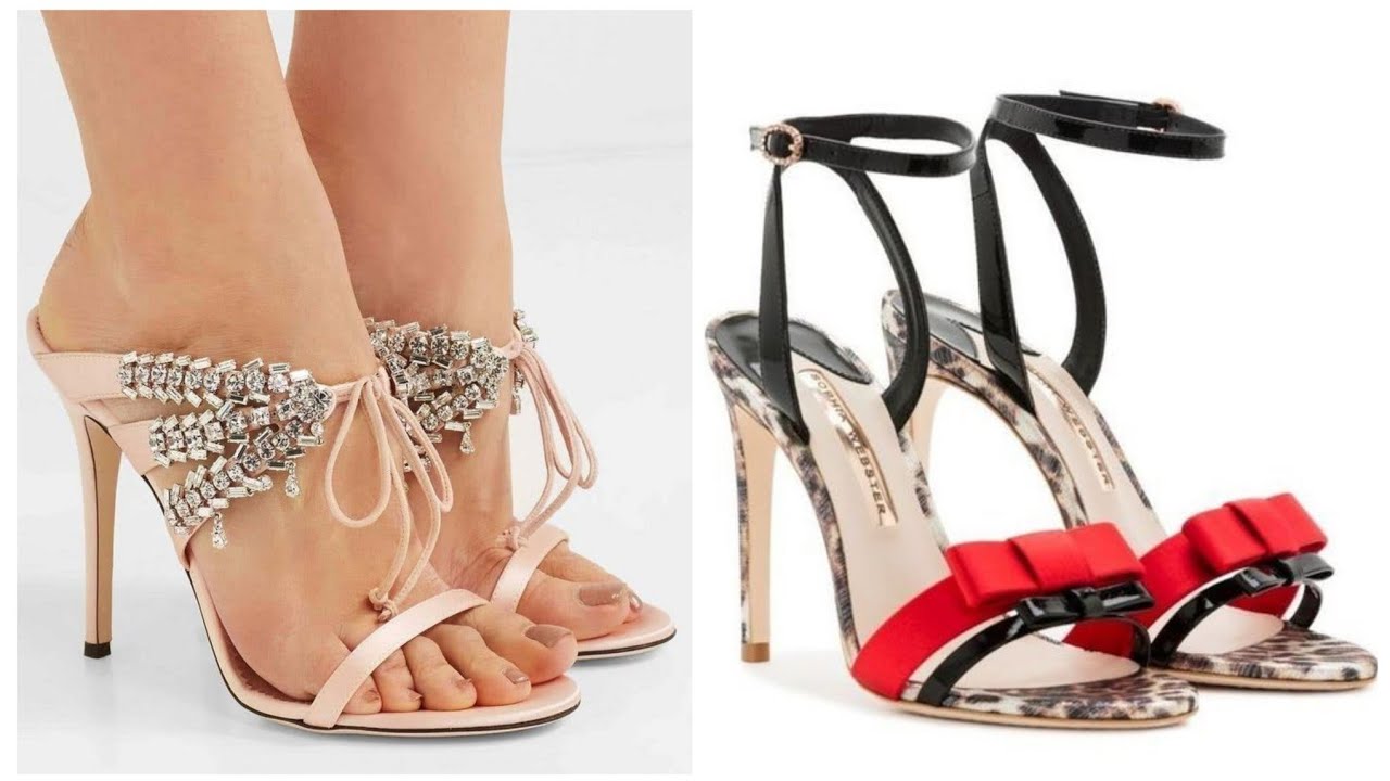 Magnificent & admirable collection of stiletto high heel sandles for women 