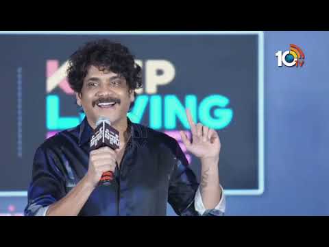 Akkineni Nagarjuna Speech At Sardar Movie Pre Release Event | Karthi | Rashi Khanna | 10 TV Ent