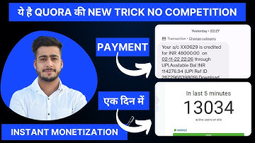 Quora Space से कमाओ लाखो रुपये | How to Setup quora space in hindi | Completing Setting guide
