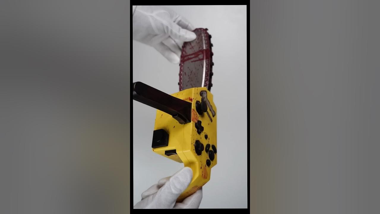 Chainsaw controller for GameCube YouTube