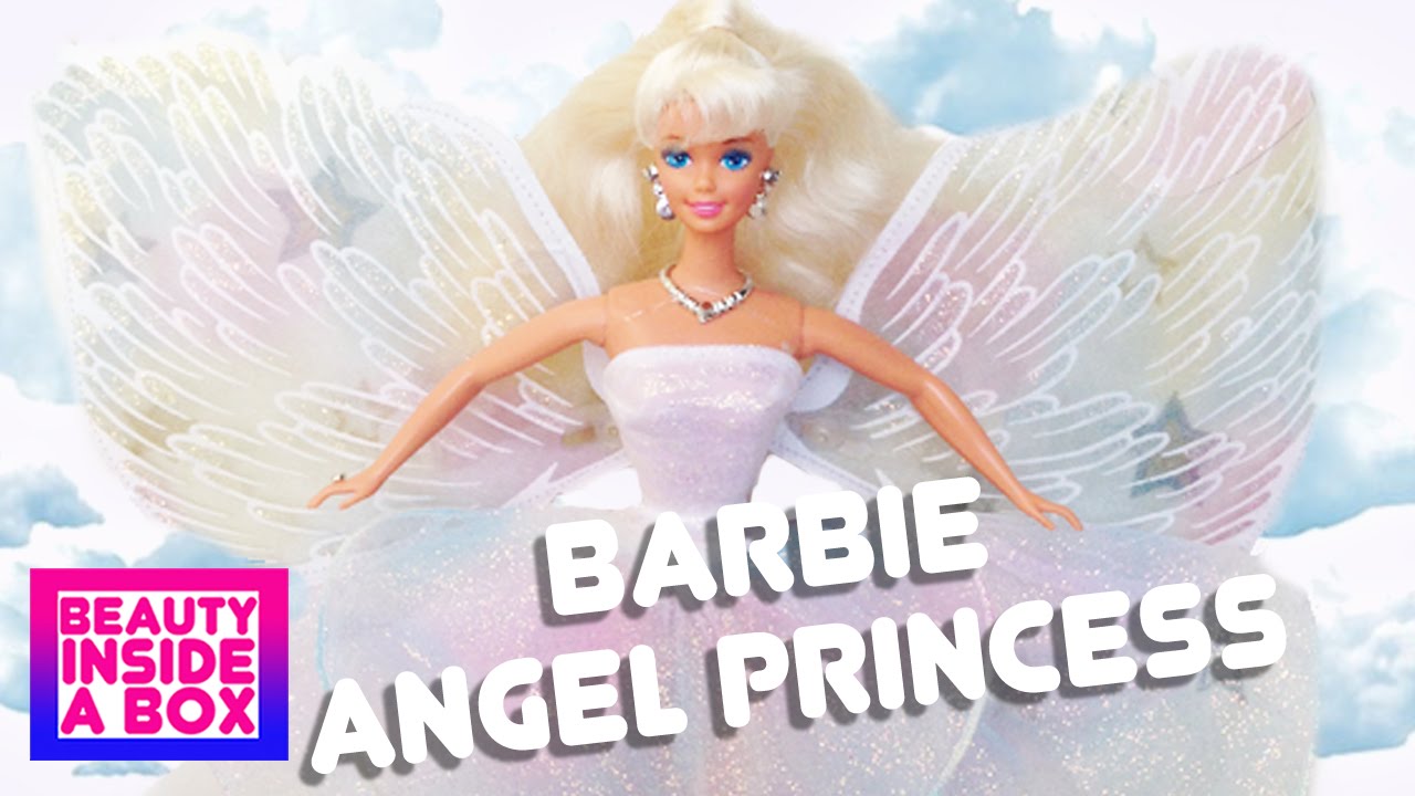 Barbie Angel Princess (1996) - Vintage Doll Review - Beauty Inside 