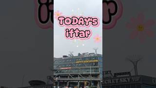 iftar mini Vlog.#iftar #minivlog #foryou #viral #fyp #unfrez #platter #ramadan #foodie #trending