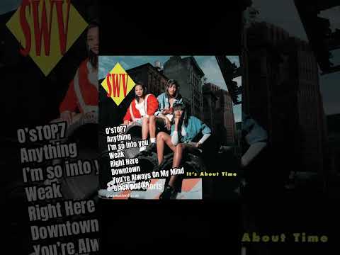 SWV IT’S ABOUT