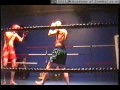 Academy of combat scott benson thai boxing 2001