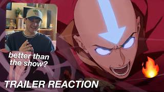 THE AVATAR MOVIE LOOKS INSANE!! (Trailer Reaction)