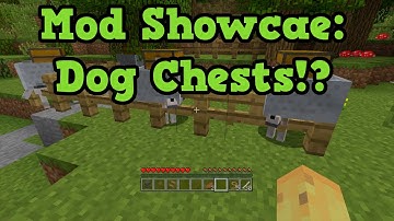 Minecraft Xbox 360 Mods Showcase - CHEST DOGS & SUPER SPEED