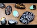 ROCK PAINTING for the First Time | Ideas and Tips, What I Learned