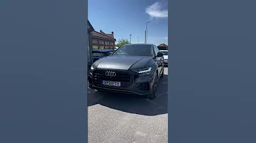 Audi Q8 2021 21 3 0 Q8 Black Edition 55 TFSI MHEV Quattro Auto 4WD 5dr Audi Q8 Blackaudi Short 