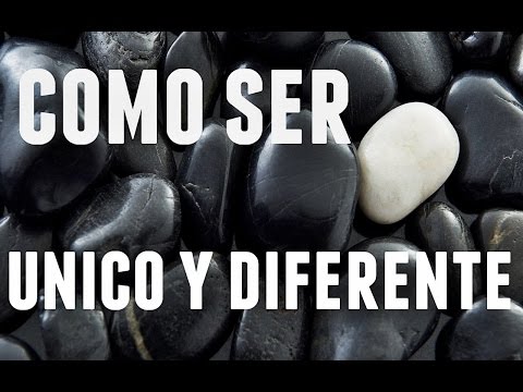 Vídeo: Como Ser O único