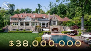 Touring a $38,000,000 Grand Châteauesque Estate on Long Island&#39;s Gold Coast