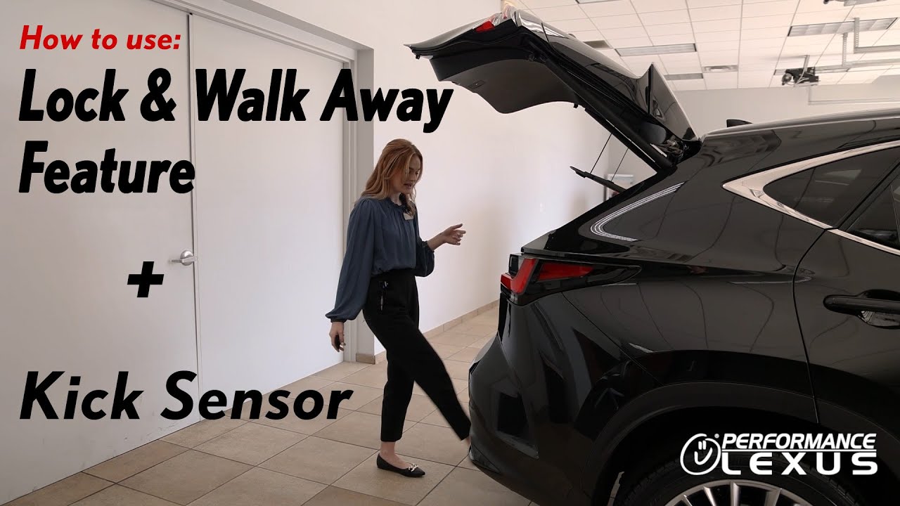 How to Use Lock & Walk Away Feature - YouTube