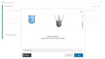 Schoology Assessment Highlight Image to Annotate PDF like Activities.