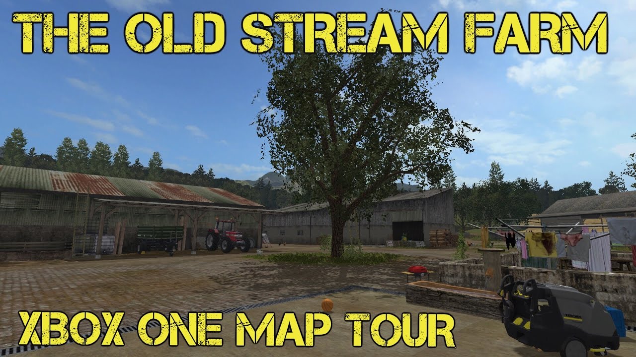 The Old Stream Farm Map Tour | Xbox One.