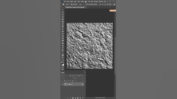 石头纹理 Stone Texture in Photoshop (tutorial in description)