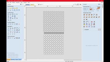 array copy in aspire 10.5;lecture 13 #cnc