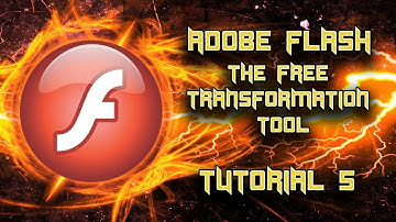 Beginning Flash Tutorial 05 - The Free Transformation Tool