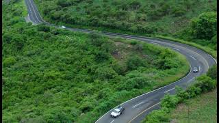 The Secret Behind Curved Roads?