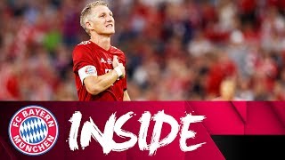 Basti is back  3 Tage in München mit Bastian Schweinsteiger | Inside FC Bayern