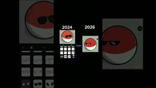 2024 vs 2026 #countryballs #meme #edit #shorts #bulan #matahari || sound by @W-JONATAN