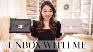 Unboxing the New Celine Nino Bag + a Collective Spring Haul! screenshot 4