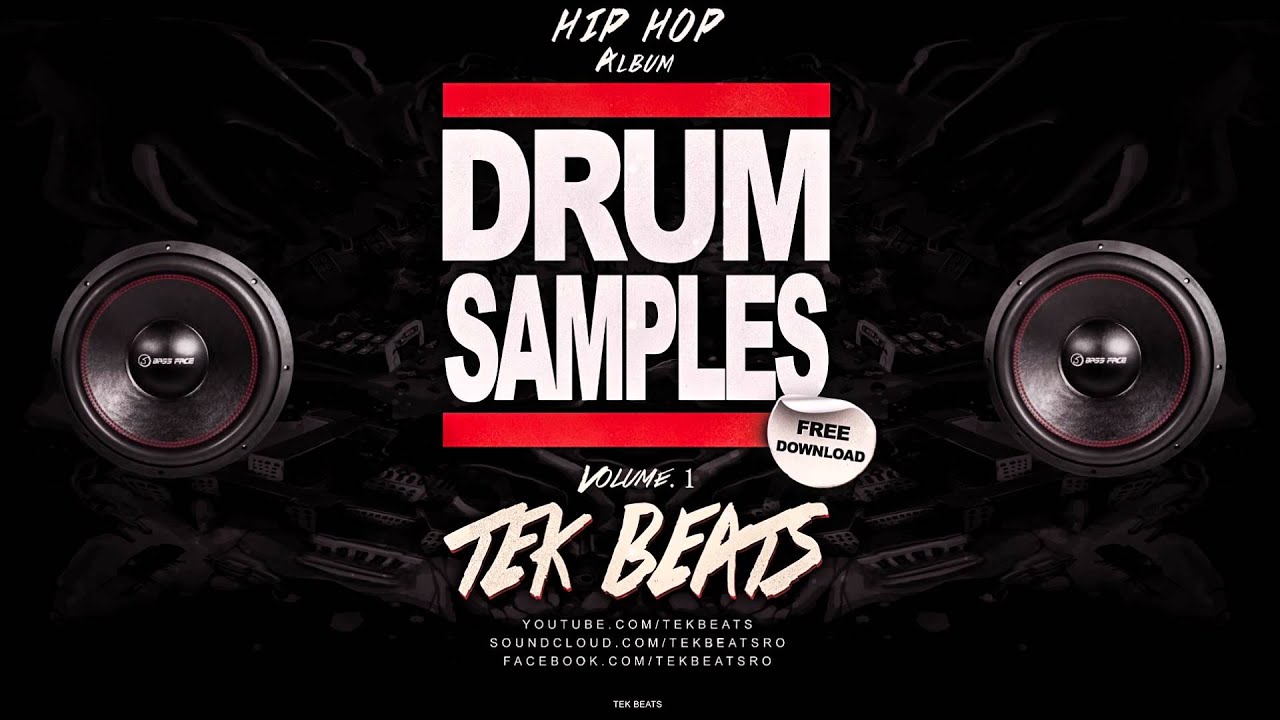 hip hop drums samples