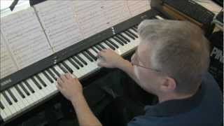 Video thumbnail of "Brain Damage/Eclipse by Pink Floyd - Dale A. Chambers - Piano Solo"