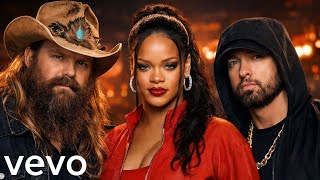 Chris Stapleton Ft Rihanna Ft Eminem  Waiting For The Light 2026 Ai  