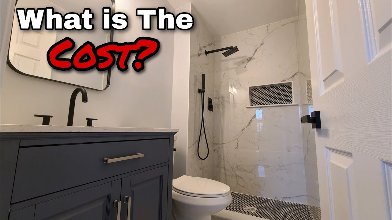 Curated visual reference: Visual Reference: How Much Does A Bathroom Remodel Cost