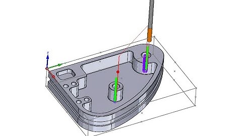 Bài 7: Phay hốc 3 | SolidCAM 2.5D- Pocket milling